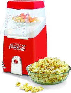 SALCO, Salco Snp-10Cc Coca-Cola - Popcornmaschine (Rot), Coca Cola SNP-10CC Popcornmaker