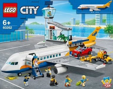 undefined, LEGO City 60262 Passagierflugzeug, LEGO® City 60262 - Passagierflugzeug