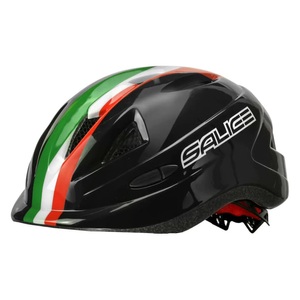 Salice, Salice Velohelm Velohelm schwarz, Salice Velohelm Junior L-XL 46-54 Black ITA