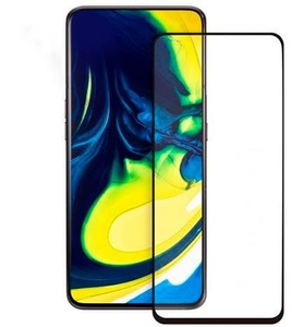 EIGER, Eiger Samsung Galaxy A80 3D Panzer Glas Display Schutzfolie mit Rahmen Schwarz (EGSP00471), Eiger Samsung Galaxy A80 3D Panzer Glas Display Schutzfolie mit Rahmen Schwarz (EGSP00471)