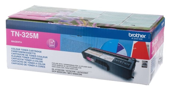 Brother, Brother Tn-325M HY magenta Toner, Toner magenta TN-325M