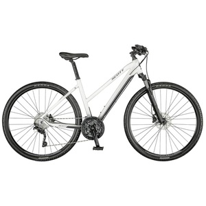 Scott, Scott SUB Cross 20 Trekkingbike weiss, Scott SUB Cross 20 Trekkingbike weiss