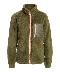 ROXY, Roxy Alabama Full ZIP Fleecepullover olive, 