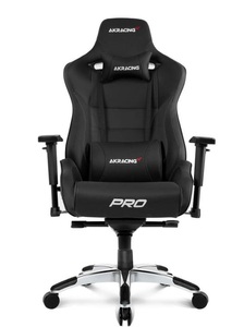 AKRacing, Gaming-Stuhl AKRACING Master Pro Schwarz, AKRacing Gaming-Stuhl »Master PRO Schwarz«