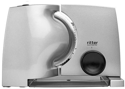 RITTER, Ritter Fino 1 Duo Plus - Allesschneider (Silber), Ritter Schneidemaschine Fino 1 Duo Plus Silber