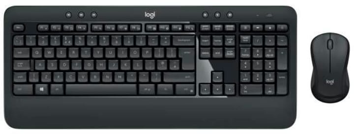 Logitech, Logitech MK540 ADVANCED TastaturMaus Set (Deutsche Ausführung), Logitech Tastatur-Maus-Set Kabellos MK540 Advanced QWERTZ DE