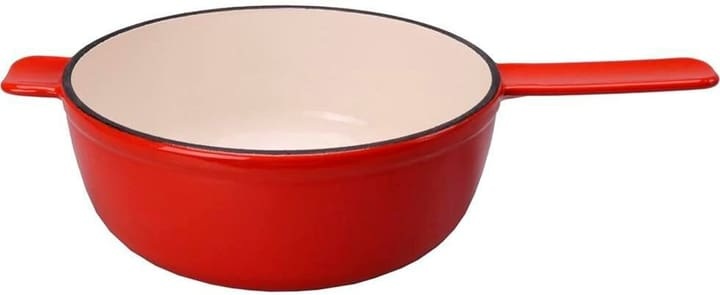 Kisag, Kisag Fondue Caquelon 2.0 l rot, Kisag Fondue Caquelon 2.0 l rot