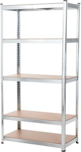 undefined, Schwerlastregal B100 mit 5 Tablaren Schwerlast-Steckregale, STRUCT Schwerlastregal B100 mit 5 Tablaren