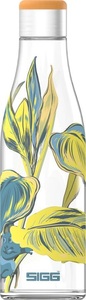 SIGG, Metis Sumatra Glas 600 ml Trinkflasche, Trinkflasche Metis Sumatra Sumatra Maki 0.6 L