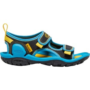 Keen, Keen Knotch Creek OT Sandalen Kinder schwarz/blau 2022 EU 36 Freizeit Sandalen, 