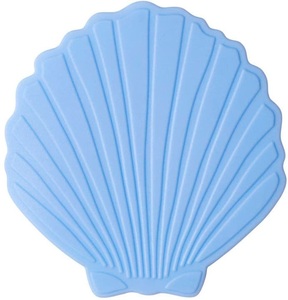 Diaqua, Diaqua Badewanneneinlage Minis Shell 5 Stück, Blau, Diaqua - Wanneneinlage Minis Shell, One Size, Hellblau