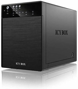 ICY BOX, ICY BOX IB-3640SU3-1 8.9 cm (3.5 Zoll) Festplattengehäuse 3.5 Zoll USB 3.0, eSATA, ICY BOX Externes Gehäuse IB-3640SU3 3.5
