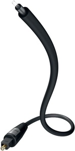 inakustik, inakustik Star Optical Tos-Tos (1.5m) Audio Kabel, INAKUSTIK 312115 - Optokabel (Schwarz)
