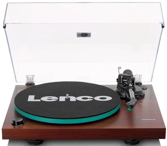 Lenco, LENCO LBT-225WA - Plattenspieler (Nussbaum), 