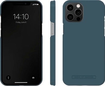 iDeal of Sweden, iDeal of Sweden - iPhone 12 Pro Max Hardcase Hülle Seamless Case (IDFCSS22-I2067-411) - Midnight Blue, 