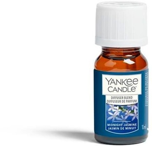 Yankee Candle, Yankee Candle - (10ml) Ultrasonic Diffuser Refill Midnight Jasmine Aromatherapie Ersatzduft (10.00852.0616), Yankee Candle Duftöl »Midnight Jasmine 10 ml«