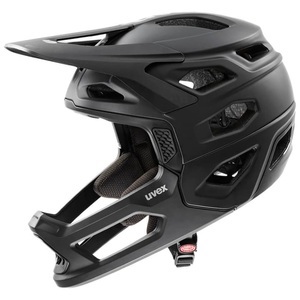 Uvex, Uvex revolt Velohelm schwarz, Uvex Revolt - Fullface-Helm Black 56 - 61 cm