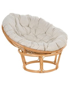 Beliani, Gartenstuhl aus Rattan Boho SALVO Gartenstuhl aus Rattan Boho SALVO, Beliani - Gartenstuhl aus Rattan Boho SALVO, One Size, Baumnuss