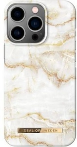 iDeal of Sweden, iDeal of Sweden - iPhone 13 Pro Hardcase Hülle (IDFCSS20-I2161P-194) - Golden Pearl Marble, 