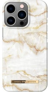 iDeal of Sweden, iDeal of Sweden - iPhone 13 Pro Hardcase Hülle (IDFCSS20-I2161P-194) - Golden Pearl Marble, 