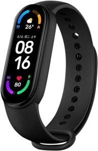 Apple,Asus,Blackberry,CAT,Google,HTC,Huawei,Lenovo,LG,Microsoft,Motorola,Nokia,OnePlus,Oppo,Samsung,Sony,Wiko,Xiaomi, Xiaomi - Mi Smart Band 6 Bluetooth Fitness Tracker Armband (5ATM) - Schwarz, 