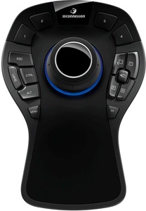 3Dconnexion, 3Dconnexion SpaceMouse Pro USB 3D-Maus Schwarz, SpaceMouse Pro, Maus