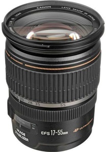 Canon, Canon Ef-S 17-55mm f/2.8 IS USM Objektiv, 