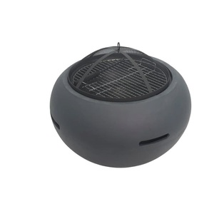 COLIBRI, Colibri Feuerschale Global, anthrazit 70x70x56cm, 