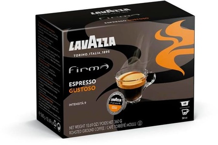 Lavazza, Lavazza Kaffeekapseln Firma Espresso Gustoso 48 Stück, 