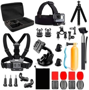 FTM, FTM F00286 Actioncamzubehör, FTM Actioncam Zubehör Set (30 Teile)