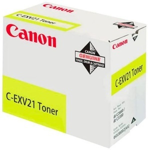 Canon, Canon Toner C-EXV 21 0455B002 Original Gelb 14000 Seiten, Canon C-EXV 21 - Gelb - Original - Tonerpatrone
