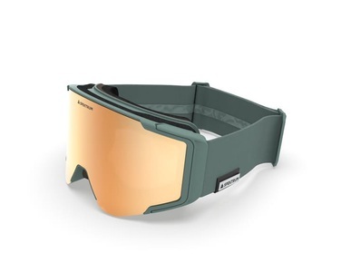 Spektrum, Spektrum Skibrille Östra Bio Essential - Olive Green, Brown Multi Layer Gold, 