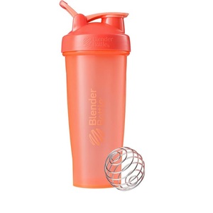 Blender Bottle, 32oz / 940ml BlenderBottle Classic Loop, Coral, Blender Bottle, Unsere Neuheiten, Blender Bottle Original Classic Loop Shaker für Eiweiss- und Sportgetränke, Produkte & Wohnen