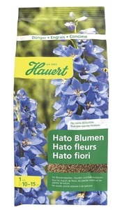 Hauert, HAUERT HATO Blumendünger, Hauert Hato, 1 kg Feststoffdünger
