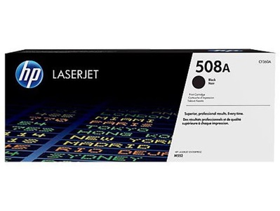 Hp, HP Cf360A 508A schwarz Toner-Modul, Hewlett Packard Toner, schwarz, No.508A, CF360A, (6'000 Seiten)