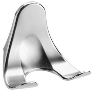 Valera, Valera Modell 040/C Universeller Wandhalter Chrom, Valera Haartrockner-Halterung universal Chrom
