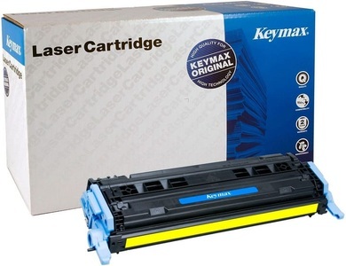 KEYMAX, KEYMAX RMC-Toner-Modul yellow Q6002AKEY zu HP CLJ 2600 2000 Seiten, Keymax Toner, gelb, RMC, Q6002AKEY, (2'000 Seiten)