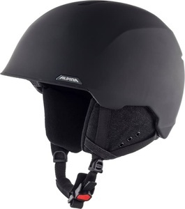 Alpina, Alpina Skihelm Albona - Black Matt, 