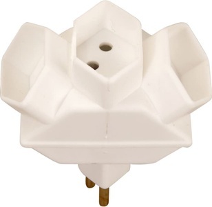 Mio Star, Mio Star Branch Plug 3x T13 - Weiss Abzweigstecker, 