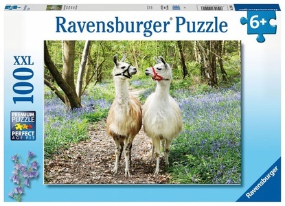 Ravensburger Verlag, Flauschige Freundschaft, Ravensburger Puzzle »Flauschige Freundschaft«, (100 tlg.)