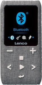 Lenco, Lenco Xemio 861 - MP3-Player 8GB - Grau, Lenco MP3 Player Xemio 861 Grau