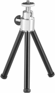 HAMA, Hama Mini-Stativ 'Ball'; XL; Schwarz / Silber Stativ, 
