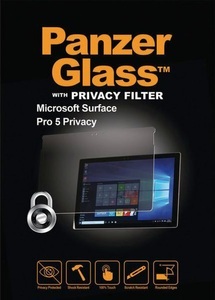 PanzerGlass, Panzerglass Privacy Schutzfolie, PanzerGlass Schutzfolie »Privacy für Surface Pro 45477 Gen, 12,3«, (1 St.)