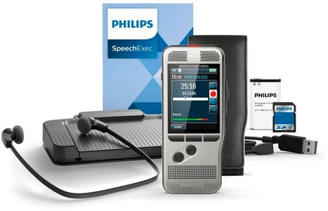 Philips, PHILIPS Diktiergerät DPM7700/3 Pocket Memo Set, Philips Diktiergerät Starter Set DPM7700
