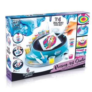 undefined, Pouring paint set Malen, 