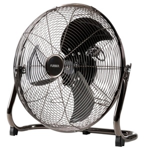 FURBER, Furber Vayu-Industry Chrom Bodenventilator, 
