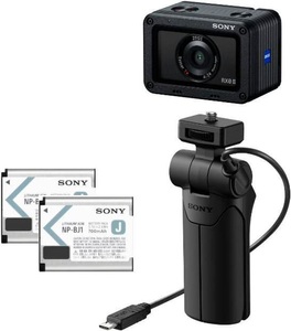 Sony, Sony Dsc-Rx0 M2 + Vct-Sgr1 - Kompaktkamera (Fotoauflösung: 15.3 MP) Schwarz, SONY, Kompaktkameras, Sony DSC-RX0 Mark II Kit, Produkte & Wohnen