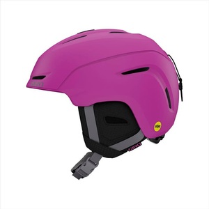 Giro, Neo Mips Mädchen Skihelm, Giro Neo Jr. MIPS Skihelm - matte berry (Grösse: M)
