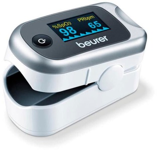BEURER, Beurer PO 40 Herzfrequenzmessgerät, Beurer Pulsoximeter PO40