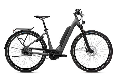 FLYER, FLYER Upstreet5 5.20 E-Bike anthrazit, FLYER Upstreet5 5.20 E-Bike 25km/h anthrazit
